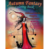 Autumn Fantasy Coloring Book - Halloween Witches, Vampires and Autumn Fairies: Coloring Book for Grownups and All Ages! - Paperback