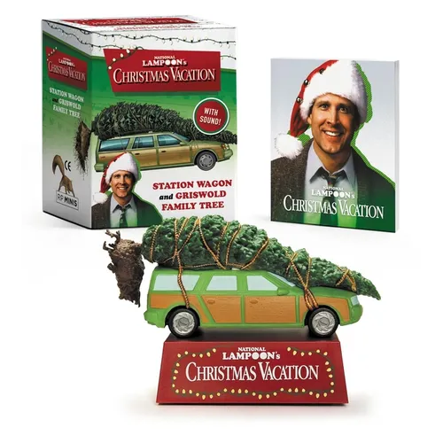 National Lampoon's Christmas Vacation: Station Wagon and Griswold Family Tree: With Sound! - Paperback