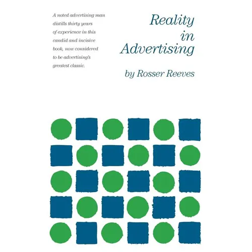 Reality in Advertising - Hardcover