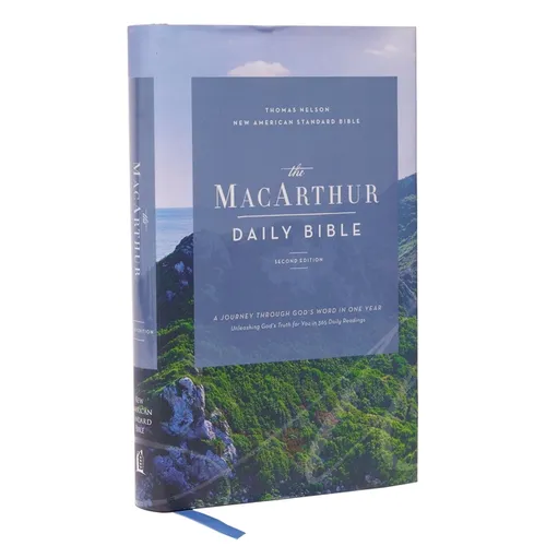 Nasb, MacArthur Daily Bible, 2nd Edition, Hardcover, 1995 Text, Comfort Print - Hardcover