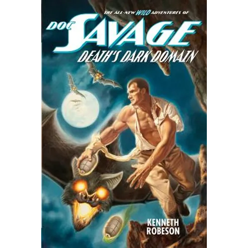 Doc Savage: Death's Dark Domain - Paperback