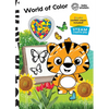 Baby Einstein: World of Color - Paperback