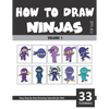 How to Draw Ninjas for Kids - Volume 1 - Paperback