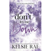 Don't Let Me Down - Paperback