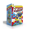 The Captain Awesome Ten-Book Cool-Lection #2 (Boxed Set): Captain Awesome vs. the Evil Babysitter; Gets a Hole-In-One; And the Easter Egg Bandit; Goes - Paperback