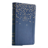 Nkjv, Thinline Bible Youth Edition, Leathersoft, Blue, Red Letter Edition, Comfort Print - Imitation Leather