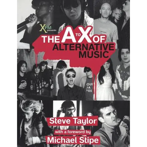 The A to X of Alternative Music - Paperback