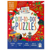 Totally Awesome Dot-To-Dot Puzzles - Paperback
