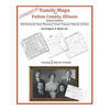 Family Maps of Fulton County, Illinois - Paperback