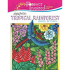 Forever Inspired Coloring Book: Angela Porter's Tropical Rainforest Hidden Pictures - Paperback