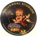 2006 Universal Studios Stickers