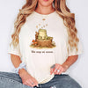 Whimsical Frog Shirt – Cute Frog Shirt With We Nap At Noon Tee, Cozy Cotton