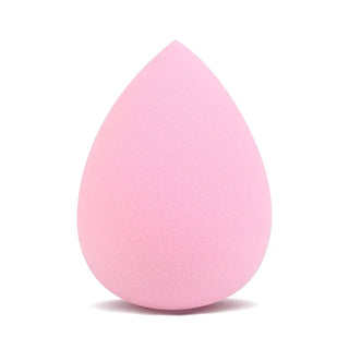 Buy waterdrop-pink 1PC Professional Makeup Sponge Cosmetic Puff Powder Puff Smooth Women Makeup Foundation Sponge Beauty Make Up Tools Accessories