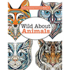 Really Relaxing Colouring Book 11: Wild About ANIMALS - Paperback