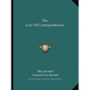 The Law Of Correspondences - Paperback