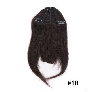 Buy 1b Human Hair Bangs