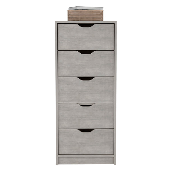 Kamran Dresser, Bedroom, Concrete Gray