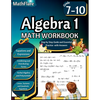 Algebra 1 Workbook 7th to 10th Grade: Grade 7-10 Algebra 1 Workbook, Solving and Simplifying Equations and Expressions, System of Equations, Polynomia - Paperback