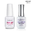 Ace gel-crystal top