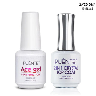 Buy ace-gel-crystal-top Gel Nail Polish Kit