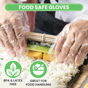 Food Grade TPE Latex Free Gloves