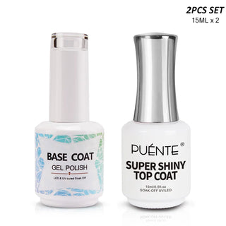 Buy base-coat-super-top Gel Nail Polish Kit