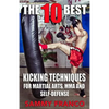 The 10 Best Kicking Techniques: For Martial Arts, MMA and Self-Defense - Paperback