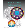 Birth Mandala Colouring Book - Paperback