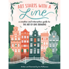 Art Starts with a Line: A Creative and Interactive Guide to the Art of Line Drawing - Paperback