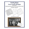 Family Maps of Ionia County, Michigan - Paperback
