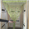 Hanging Vestibule String Curtains