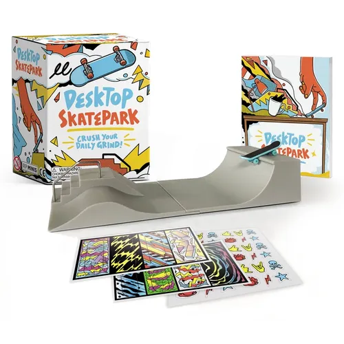 Desktop Skatepark: Crush Your Daily Grind! - Paperback