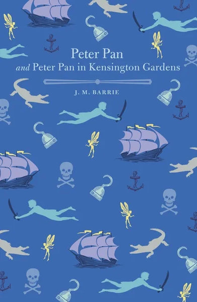 Peter Pan and Peter Pan in Kensington Gardens - Paperback