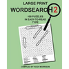 Large Print Wordsearch 2: 100 Puzzles in Easy-to-Read Type - Paperback