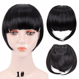 Buy xin-1 Flat Bang Hairpiece