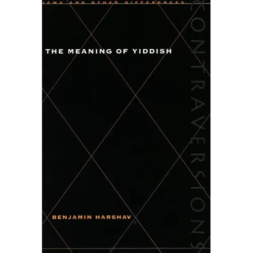 Meaning of Yiddish - Paperback
