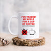 Teacher Coffee Mug – Funny Teacher Gift | Ceramic Coffee Cup, Dishwasher Safe