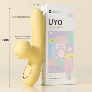 Buy 6976309823333 Rabbit Vibrator Clitoral Sucking Stimulation G Spot Vibrator