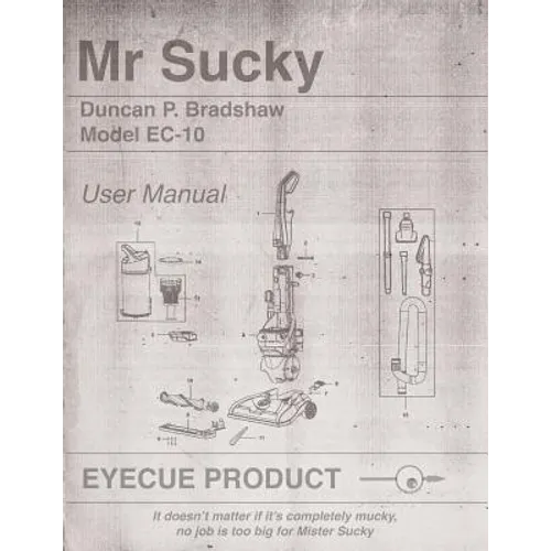 Mr Sucky - Paperback