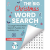The Big Christmas Word Search: 72 Large-Print Word Search Puzzles For Holiday Fun (For Kids & Adults) - Paperback