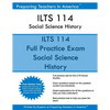 ILTS 114 Social Science History: ILTS Social Science Illinois Licensure Testing System - Paperback