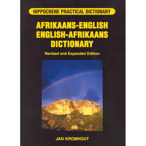Afrikaans-English/English-Afrikaans Practical Dictionary - Paperback