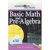 Homework Helpers: Basic Math and Pre-Algebra, Revised Edition - Paperback