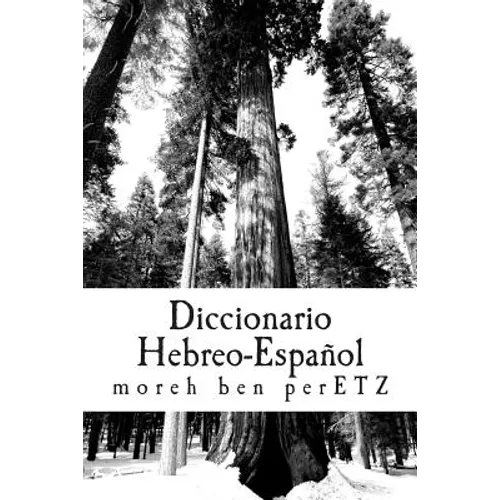 Diccionario Hebreo-Español: Herramienta Pastoral - Paperback