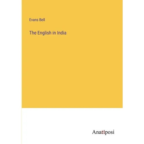 The English in India - Paperback