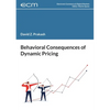 Behavioral Consequences of Dynamic Pricing - Paperback
