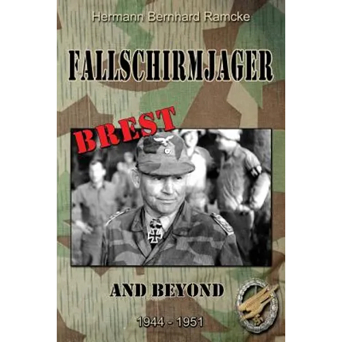 Fallschirmjager Brest and Beyond - Paperback