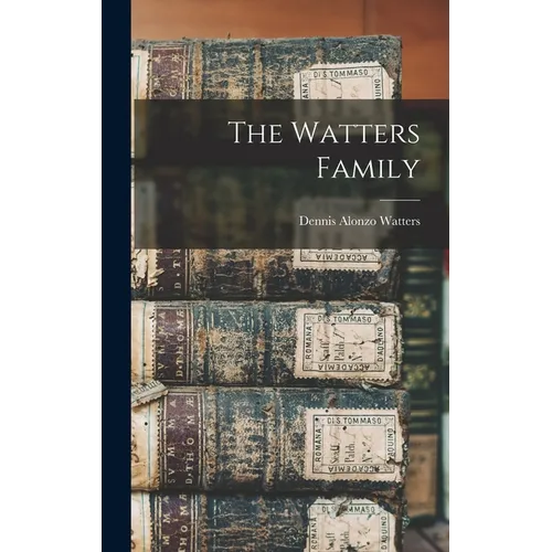 The Watters Family - Hardcover