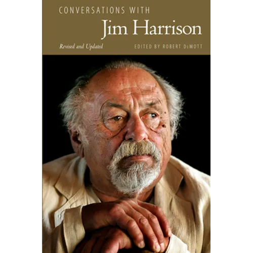 Conversations with Jim Harrison - Hardcover