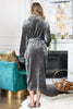Women's Ultra Soft Plush Bathrobe